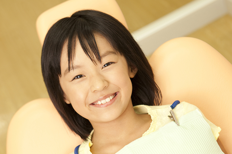 お子さまの矯正歯科